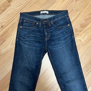 Madewell Skinny Skinny Jeans in size 27